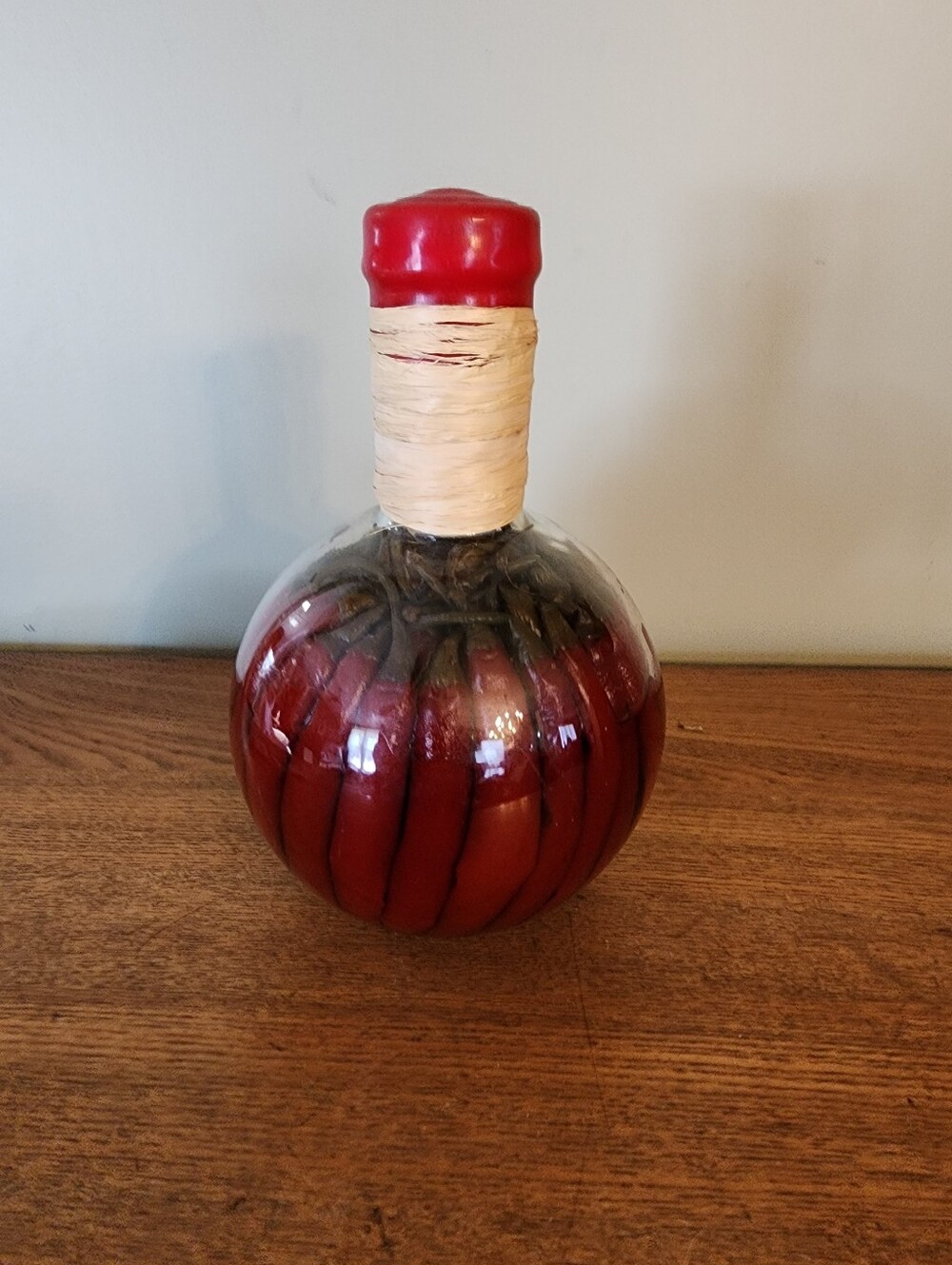 Bottled Red Chili Peppers